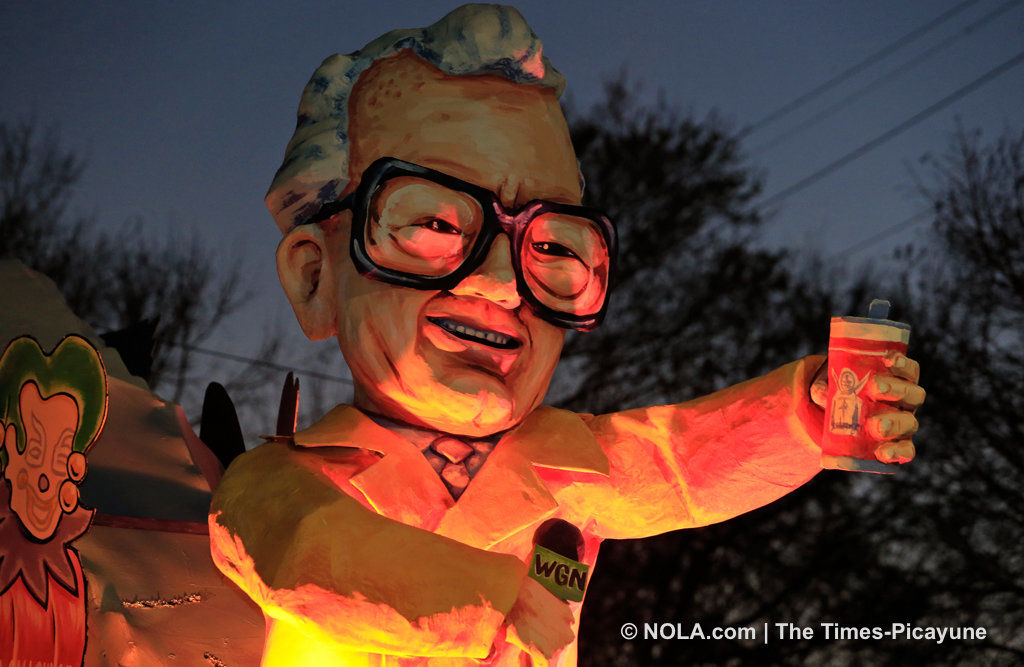 Krewe d'Etat rolls in New Orleans: See Mardi Gras parade photos